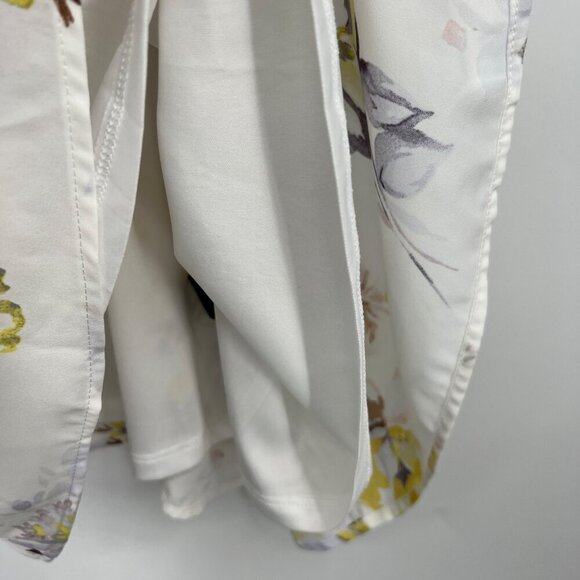 Torrid Georgette Ruffle Cold Shoulder Blouse woman's plus size 2 2x - Picture 7 of 13